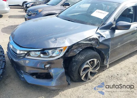 2016 Honda Accord Lx from USA, damaged, VIN 1HGCR2F34GA045772